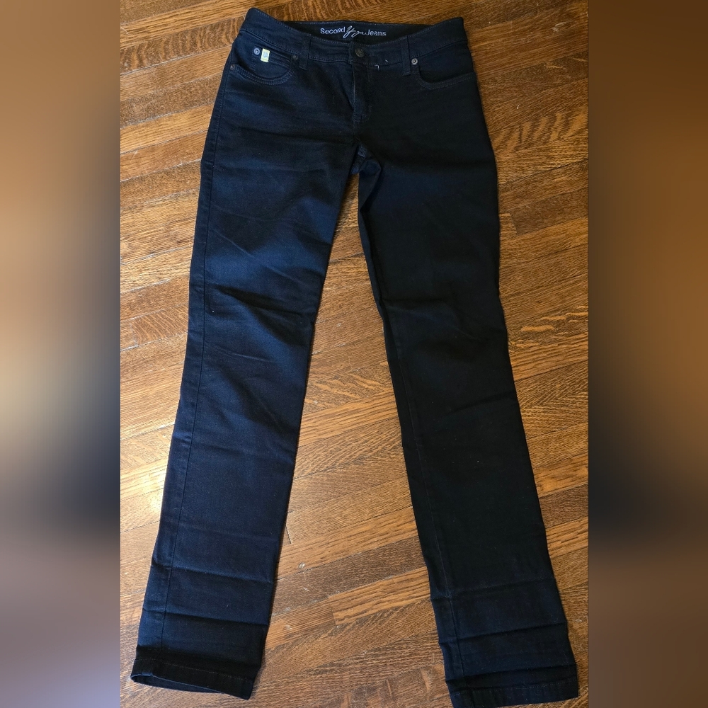 Second Black Yoga Jeans